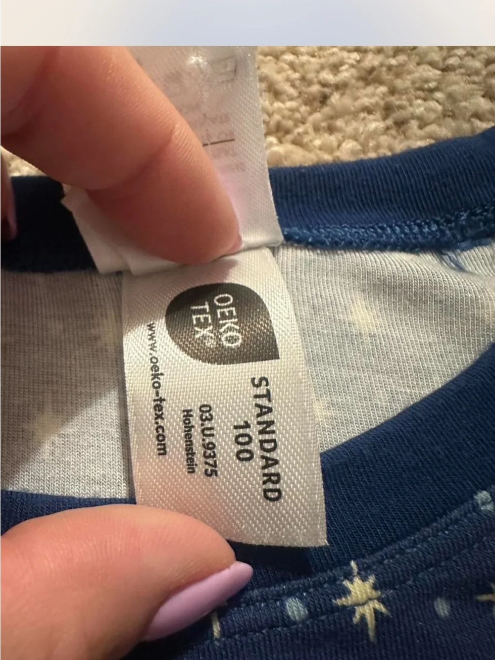 Hanna Andersson soft navy